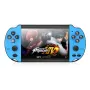 X7 4.5inch Handheld Arcade Game Console with Dual Joystick Video Game Player Built-in 3000+ Games Support HD Output 3.5mm AUX Music Player Gamer Console with Camera