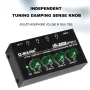 G-MARK EPMH4 HA400 Kulaklık Amplifikatörü 4 Kanal Metal Stereo Ses Mini Kulaklık Ayırıcı Monitör Amplifikatörü
