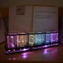 Geekcreit® DIY Imitate Glow Clock Kit Full Color RGB Glow Tube Clock LED Music Spectrum Kit