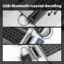 FiiO Q15 MQA Hi-Res Audio HIFI Headphone Amplifier Music Player Decoder AK4191 AK4499EX USB DAC Bluetooth Coaxial 3.5mm 4.4mm Outputs