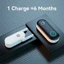 IMILAB 2.5K UHD Smart Video Doorbell 5200mAh Battery Security Camera Accurate Human Detection Local Storag Instant Alert Door Bell
