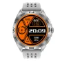 DTM1 1.43 inch AMOLED Display AI Voice Assistant GPS bluetooth Call Heart Rate Monitor Breathe Training Sleep Monitoring Multi-sport Modes Music Playback IP68 Waterproof Smart Watch