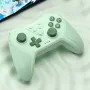 EasySMX T37 bluetooth Game Controller for Switch/PC/Steam Deck 6-Axis Gyro Motion Control Dual Vibration Joystick Wireless Gamepad 10H Battery Life Wake-up Turbo Function