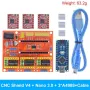 3D Printer Kit CNC Shield V3 V4 Engraving Machine Kit NANO Improved Version 4988 Driver