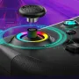 Z01 Wireless bluetooth Game Controller with Hall Joystick and Hall Trigger 6-Axis Motion Sensor Support Turbo Programmable Dual Motor Vibration Gamepad for PS4 PS3 Switch Steam PC