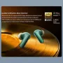 Realme Buds Air 7 Pro TWS bluetooth 5.4 Earbuds Wireless ANC Earphone Hi-Res LHDC5.0 Audio 53dB Noise Cancelling 6-Mic AI Call Noise Reduction 3D Surround Sound 48H Playback Low Delay AI Simultaneous Interpretation In-ear Sports Headphones