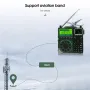 Retekes TR113 Taşınabilir Radyo Amiral Gemisi Ateş Alıcısı Tam Bant Amatör Radyo Alıcısı Amatör Kısa Dalga Anten Radyo VHF UHF SSB