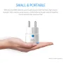 Coolcam Z-Wave Smart Socket EU/RU Plug 13A Outlet Smart Home Automation Alarm System Remote APP Control On/Off Power Monitoring Socket Work with Gateway