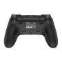 GameSir T3 Pro Tri-mode RGB Wireless Game Controller with Hall Effect Trigger bluetooth Joystick Gamepad with Charger Dock Six-axis Gyro HD Rumble Motors Retractable Back Butoons Tactile Micro Switch D-pad for PC Switch IOS Android