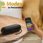 Altavoz Bluetooth TRIBIT Xsound Plus 2 de 30 W, altavoz portátil con dos altavoces de 48 mm, sonido estéreo Xbass, 24 horas de reproducción, resistencia al agua IPX7, emparejamiento TWS, llamadas manos libres, altavoces inalámbricos para exteriores