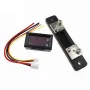3pcs 0.56 Inch Blue Red Dual LED Display Mini Digital Voltmeter Ammeter DC 100V 100A Panel Amp Volt Voltage Current Meter Tester
