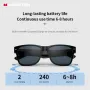 Monster S01 Smart Glasses Headset Wireless bluetooth Sunglasses 16mm Unit Low Delay Touch Sensitive Anti-glare Dual Mode Smart Audio Glasses