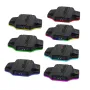 DOBE PS5 Slim Game Console Cooling Base with RGB Colorful Ambient Light Game Controller Charging Station TP5-3583