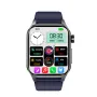 ET580 Schermo AMOLED HD da 2,04 pollici Misurazione della composizione del sangue ECG Elettrocardiogramma Chiamata Bluetooth Frequenza cardiaca Pressione sanguigna Monitoraggio SpO2 Funzione ECG Sifilide Glicemia non invasiva Modalità multi-sport Riproduz