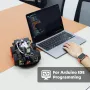 TSCINBUNY ZYC01178 Smart Robot Starter Kits for Arduinos Programmable Project ESP32 Camera Professional Diy Electronic Educational Robotic