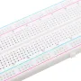 Testa och utveckla DIY 830-punkts lödfri PCB-kopplingsplatta för MB-102 MB102