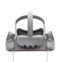 for Meta Quest VR Helmet Charging Dock with LED Ligth Bar Headset Handles Grip Storage Rack VR Accessories for Quest 3
