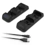 DOBE TY-0811S for PS5/SwitchPRO/Xbox SeriesS/X Dual Gamepad Charger Dock
