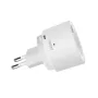 Tuya Wifi Natural Gas Sensor EU Combustible Household Smart LPG Gas Alarm Detector Leakage Sensor Fire Safety Smart Home
