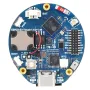 Scheda di sviluppo con giroscopio IMU dual-core a 6 assi ESP32-S3 con display LCD touch da 1,46 pollici, Wi-Fi, Bluetooth e riproduzione audio.