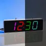 DIY ESP8266 IoT WiFi RGB Colorful Clock Kit with Real-Time LED Colors Multiple Alarms Temperature and Humidity Display 5V DC Power Supply