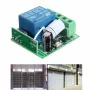 5個 DC12V 10A 1CH 433MHz ワイヤレスリレー RFリモートコントロールスイッチレシーバー