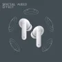 CMF by Nothing Buds Pro 2 Earbuds Wireless bluetooth Earphone 50dB Active Noise Cancelling Double Drivers 11mm Bass Driver 6mm Micro-planars Tweeter Spatial Audio 43H Playback Sports Headphones with 6 HD Mics