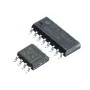 Kit de treinamento de habilidade para placa de prática de soldagem com LED rotativo SMD 3 peças DIY