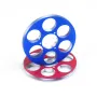 Mini Aluminum Alloy Empty Tape Reel 6 Hole Empty Takeup Reel Audio Tape Empty Nab Hub For Nagra SN SNST Series Recorders Accessories