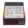 Geekcreit? STC-1000 110V/220V/12V/24V 10A 2 Röle Çıkışlı LED Dijital Sıcaklık Kontrol Cihazı Termostat Sensörlü Kuluçka Makinesi Isıtıcı ve Soğutucu