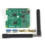 Placa de hotspot MMDVM Duplex RX TX UHF VHF MMDVM + antena + suporte OLED P25 DMR YSF NXDN para Raspberry Pi