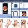 Wireless Otoscope Ear Camera 3.9mm 1080P HD WiFi Ear Scope with 6 LED Lights for Kids and Adults Support Android iOS Phone