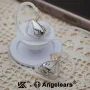 KZ X Angelears-Libra X Edition HiFi In-Ear Earphone IEMs Monitor Earbuds Ultra-Wide Frequency Dynamic 3.5mm Ergonomics Earbuds Headset with HD Microphone