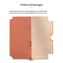 170*170mm110V 500W Imported Hot Bed Silicone Heating Pad for Annex K3 3D Printer Accessories