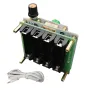 AMTMW207 Trasmettitore radio AM a onde medie 525~1605kHz Sorgente AM con cavo segnale per cuffie da 3,5 mm Scheda di circuito fai da te assemblata