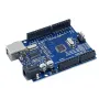 Sensor Module Starter Kit with UNOR3 CH340 0.96 inch 1602 LCD Display for DIY Robot Programming Learning Kit
