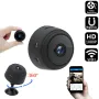 Telecamera WiFi A9 Wireless HD 1080P con batteria ricaricabile, supporto magnetico, visione remota, supporto multiutente, sicurezza domestica ad alta risoluzione