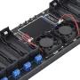 8チャンネル 18650 リチウム電池容量テスターモジュール MAh MWh デジタル電池電力検出器モジュール 18650 電池テスター Type-C