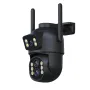 ESCAM QF500 10X Dual Lens 5MP+5MP WiFi IP Camera Night Vision Pan/Tilt Humanoid Detection Waterproof Two Way Audio Cloud Storage