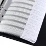 0402 SMD Resistor Sample Book 0R~10M 1% 170valuesx50pcs=8500pcs + Capacitor 80valuesX50pcs=4000pcs 0.5PF~22uF