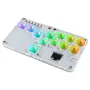 Hitbox 12-keys All-Button Leverless Arcade Joystick Controller Supports Turbo & Hot Swap Custom RGB Keyboard Compatible with PC/PS4/PS3/Switch