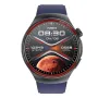 T82 1.43inch AMOLED Display Non-invasive Blood Glucose HRV Detection Metto Function NFC bluetooth Call Heart Rate Blood Pressure SpO2 Monitor Sleep Monitoring SOS Emergency Call Multi-sport Modes Music Playback IP68 Waterproof Smart Watch