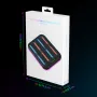 JYS JYS-NS2303 Switch2 Joy-Con 4 in 1 Charging Dock Type-C Fast Charging LED Indicators RGB Lighting Left and Right Handle Charger Stand Gaming Accessories