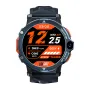 LOKMAT APPLLP 6 Pro 1.54 inch HD Screen with Dual Camera Heart Rate Blood Oxygen Multi-sport Modes Music Playback SOS Calls GPS Positioning Function 3G+64GB 4G Network Smart Watch
