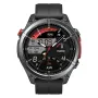 [World Premiere]Zeblaze Stratos 4 1.43-inch AMOLED GPS 5ATM&IP69K Waterproof Built-in Flashlight Compass&Barometric Altimeter 60 days Battery Life Voice Assistant bluetooth Call Heart Rate SpO2 Monitor Sleep Monitoring Multi-sport Modes Smart Watch
