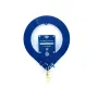 High Gain Active Loop Antenna Wide Frequency Range 9.9KHz-181MHz 20dB Gain Rechargeable Battery USB-C Hanging Mount SMA Connector