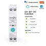 Tongou Tuya DC WIFI Smart Circuit Breaker 1P 63A DIN Rail for Smart Home Wireless Remote Control Switch Voice Control with Alexa Google Assistant