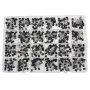 600PCS S9012 2N3901 NPN PNP Transistor Assortment Kit TO-92 10V High Quality Components Wide Compatibility