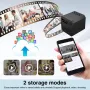 F1 WiFi Camera High Definition Night Vision Bluetooth Connection Motion Alert Security Camera