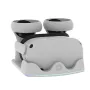 IPLAY HBV-641 Charging Dock for Meta Quest 3S Charging Stand with RGB Light VR Headset Display Stand and Dual Controller Charger Mount Controller Holder